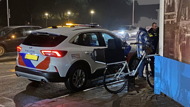 Fietser aangereden op kruising Kerkstraat Hoogezand
