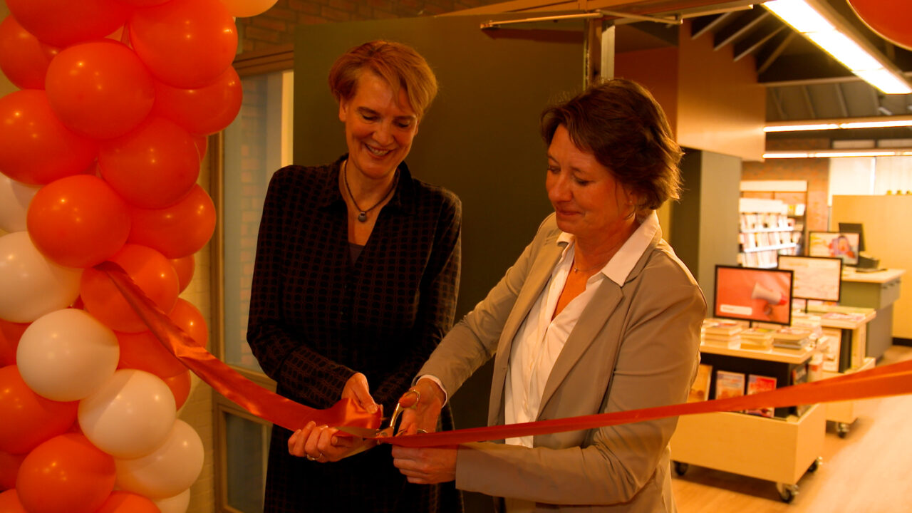 Opening Bibliotheek Zuidbroek