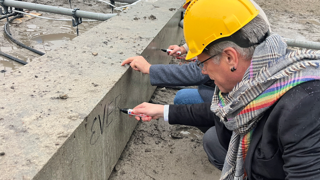 Startsein bouw Lefier