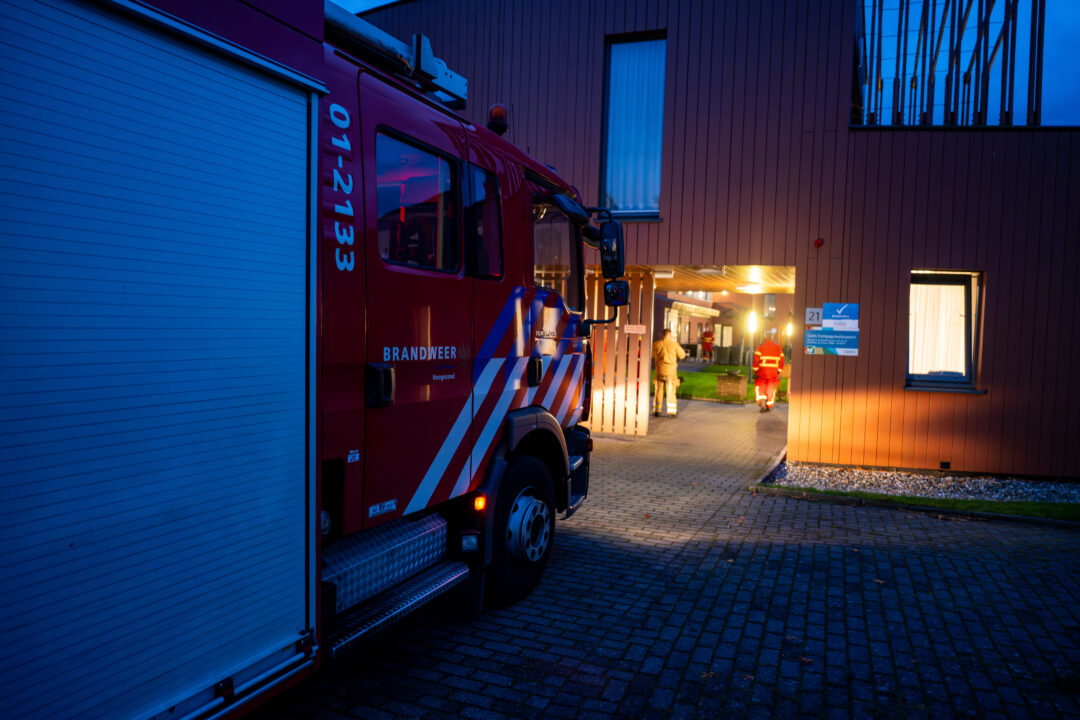 Brand woonruimte Cosis aan de Compagniesterpoort