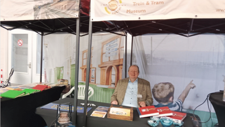 Museumstand Klaas Jan Stubbe