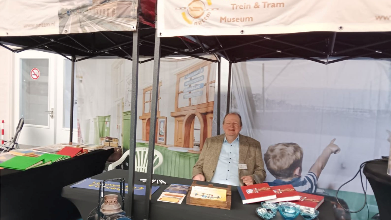 Museumstand Klaas Jan Stubbe