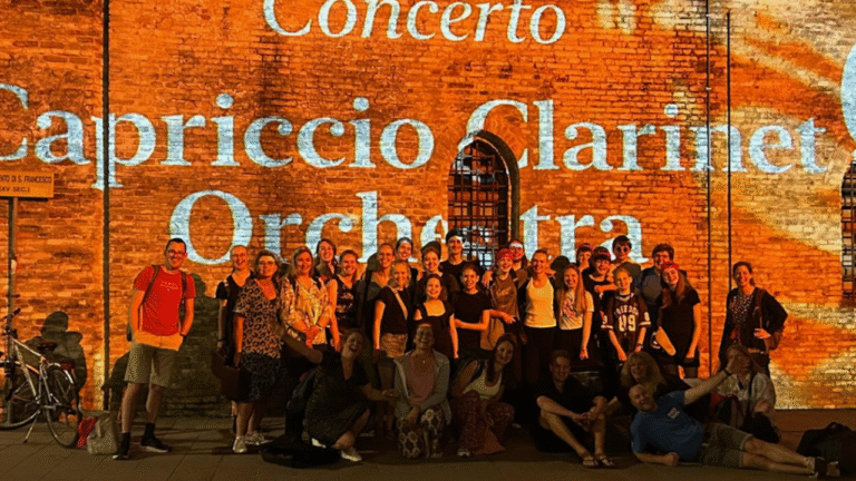 Capriccio Klarinet Orchestra