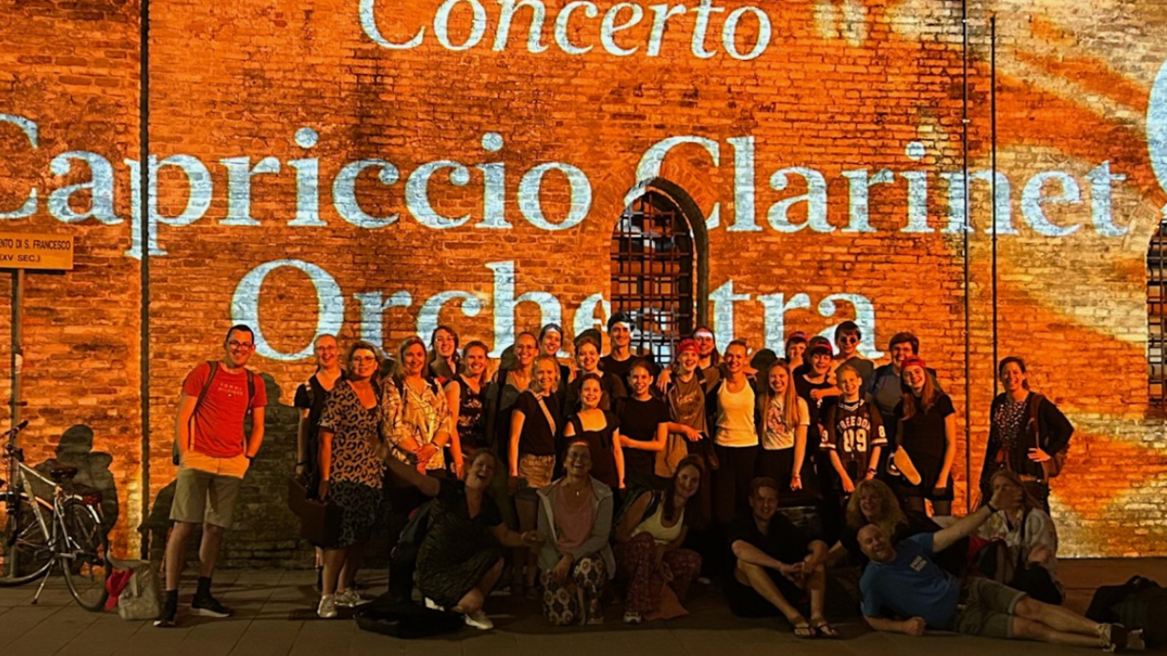 Capriccio Klarinet Orchestra