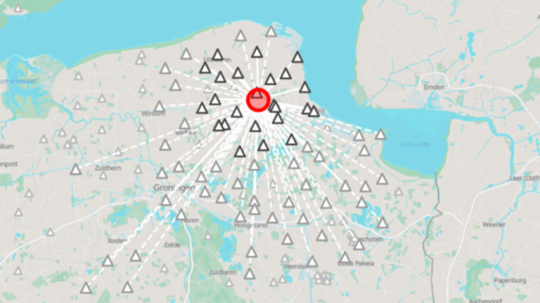 Aardbeving van 2025-11-14 00:16:40. t Zand