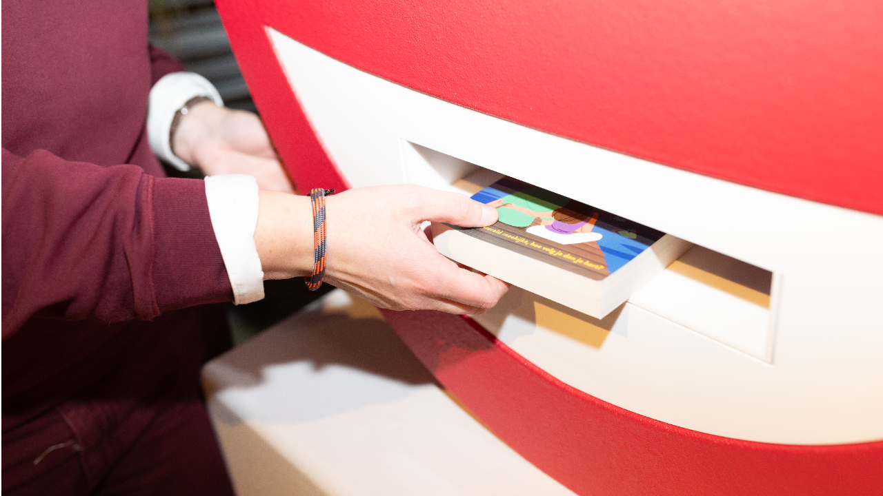 Lancering mobiele bibliotheek, foto: Stella Dekker.