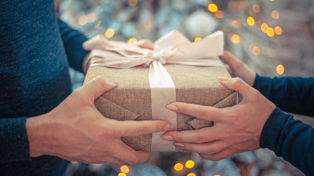 kerstdoosje, geschenk, pixabay