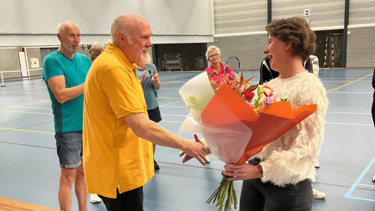 Derk Smedes genomineerd voor Breedtesportprijs Groningen 2025