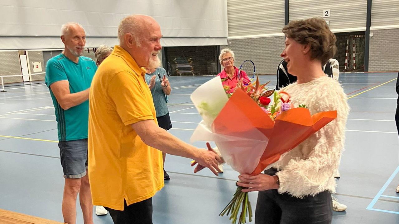 Derk Smedes genomineerd voor Breedtesportprijs Groningen 2025