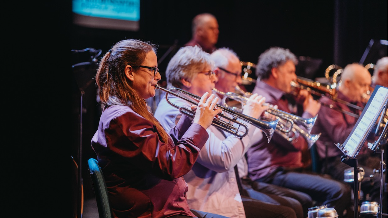 Foto: Fanfarcorps-Hoogezand Sappemeer
