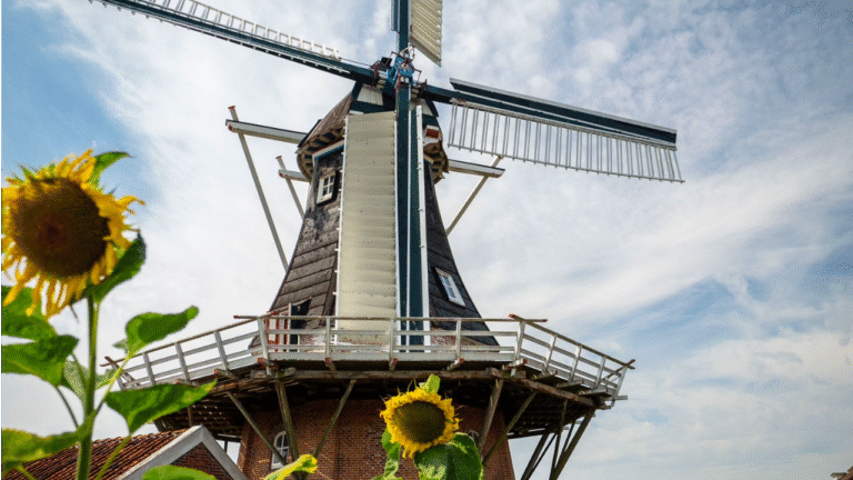 Noordstar molen in Noordbroek