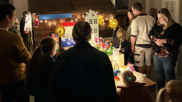 Lampionnenshow Kindcentrum Siddeburen