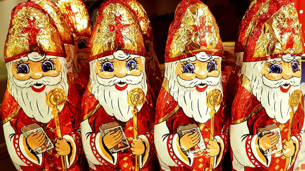sinterklaas, chocola, pixabay