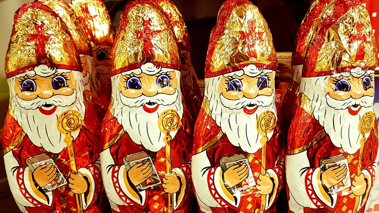 sinterklaas, chocola, pixabay