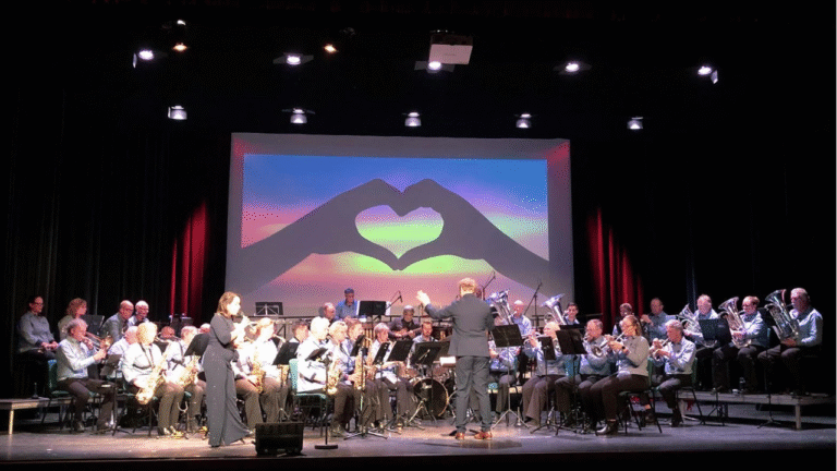 Fanfarecorps HS kondigt nieuw hoofdstuk aan: HS Stage Band