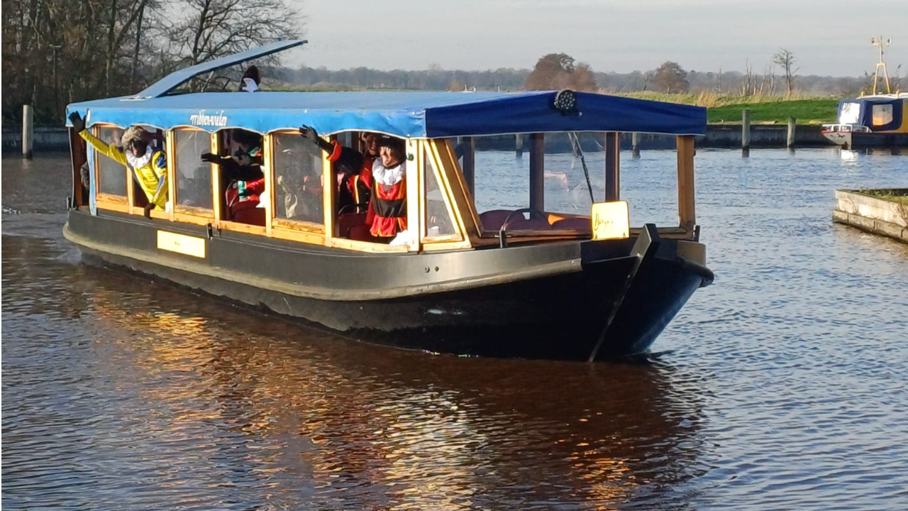 Pietenboot naar Siblu Meerwijck Kropswolde