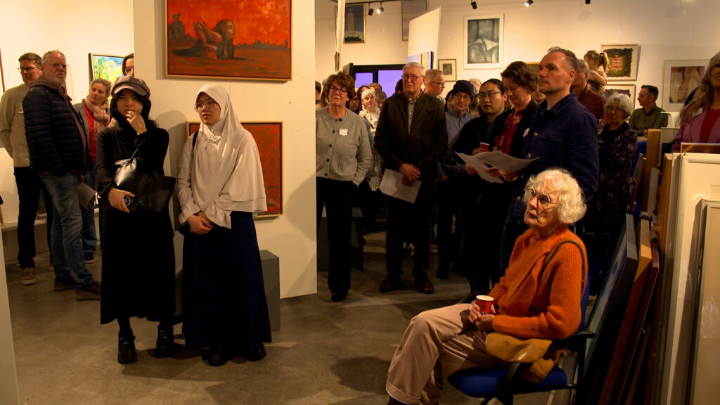 Jong talent expositie Artos