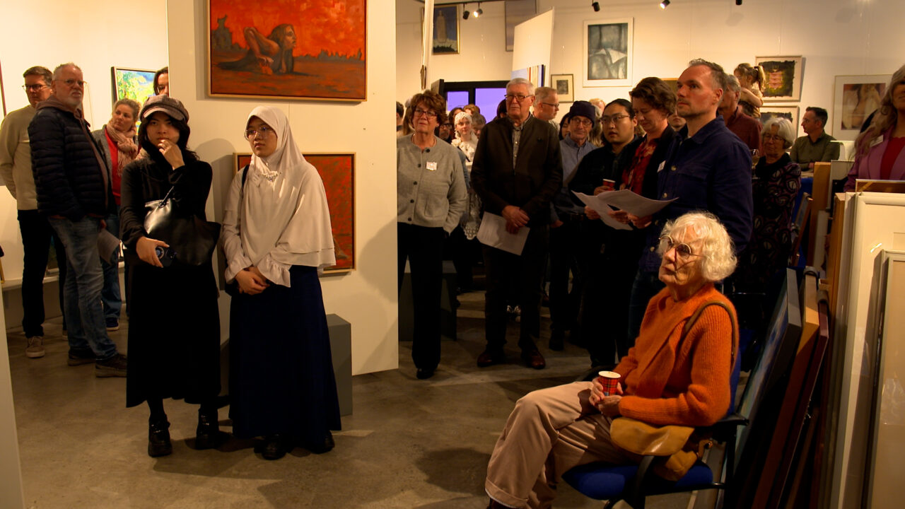 Jong talent expositie Artos