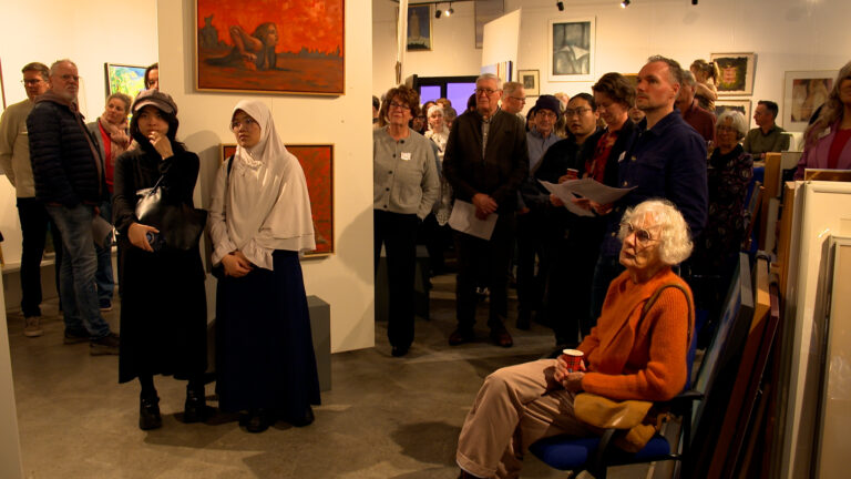 Jong talent expositie Artos