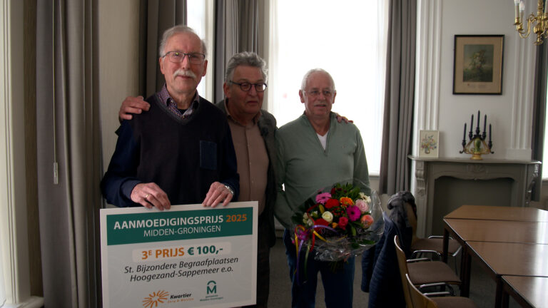 Aanmoedigingsprijs Vrijwilligers