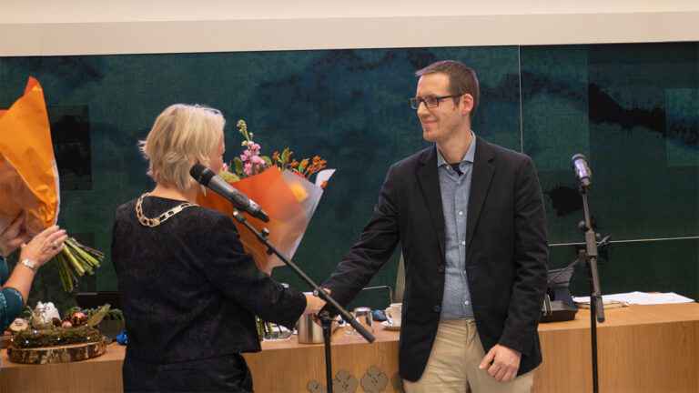 Beediging plaatsvervangend Commissielid Hans Kruizenga (CU) - 18 dec 2025