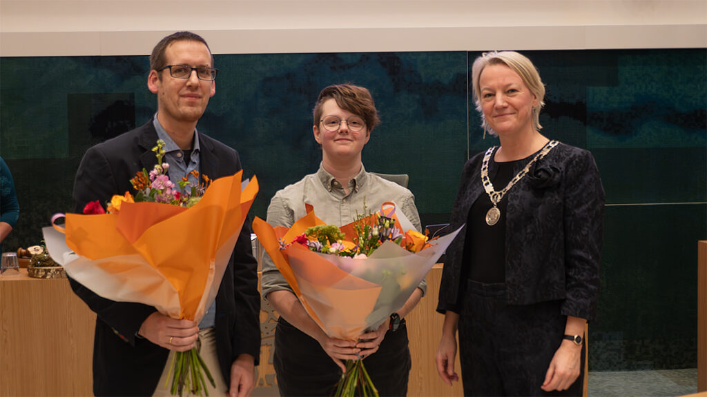 Beediging plaatsvervangende Commissieleden Ida Klaassens (SP) en H.A.Kruizenga (CU)