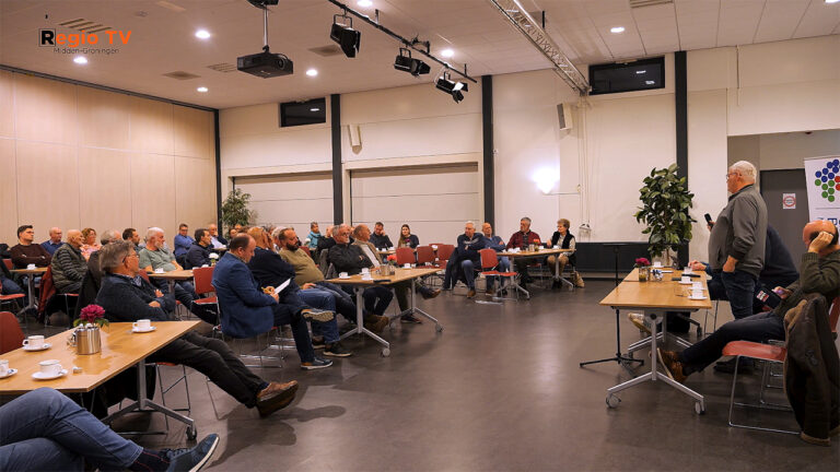 De Broeckhof Zuidbroek 9 dec - Zorgen over Verkeersdrukte (zaal 1)