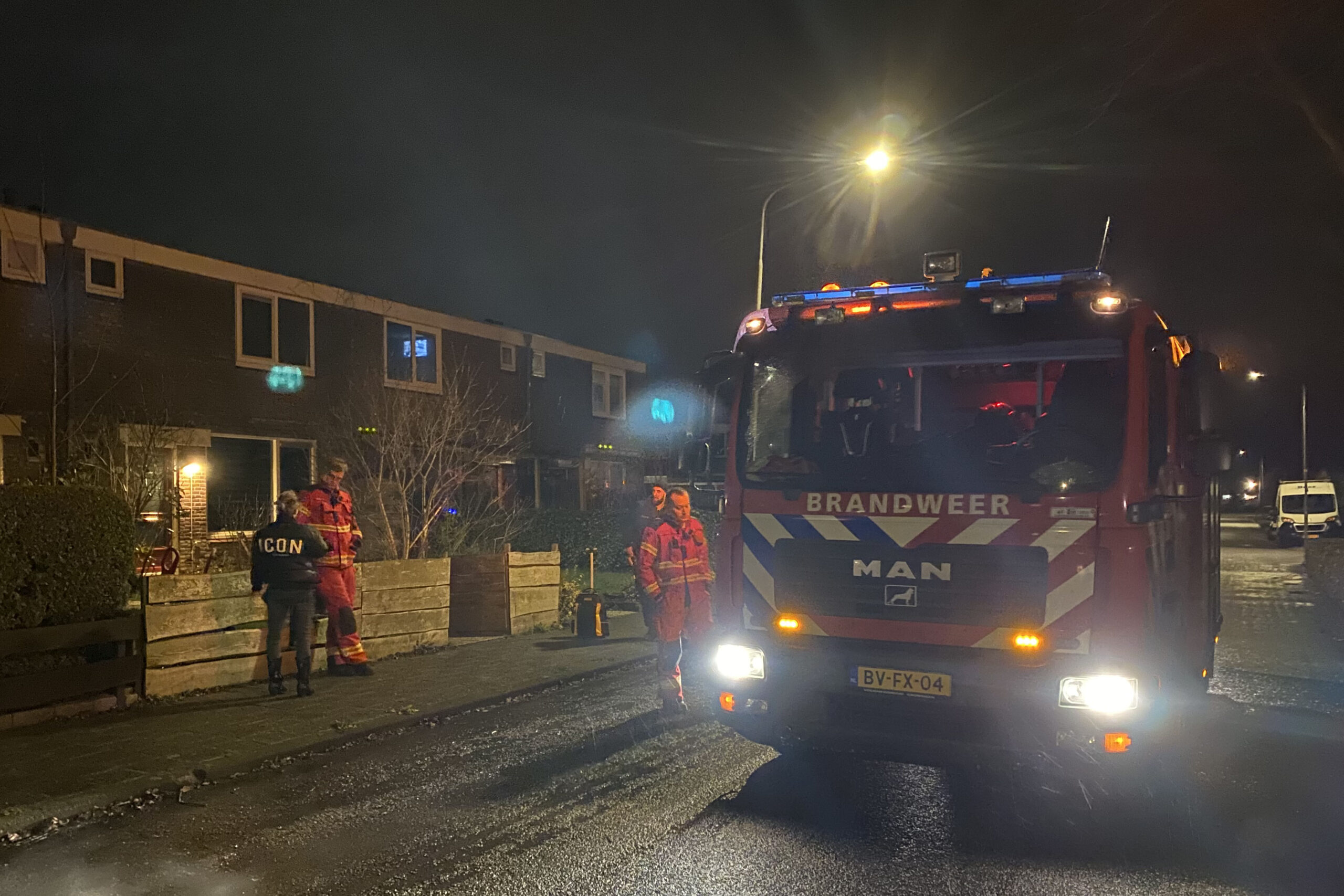 Geen CO gevonden na melding de Weegschaal Hoogezand