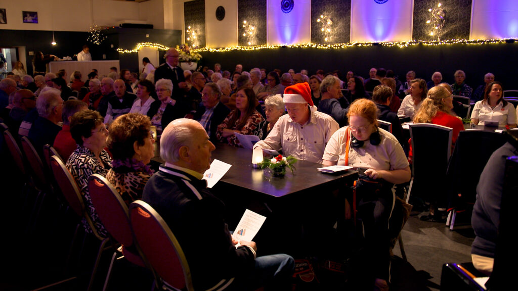 Leger des Heils kerstmaaltijd