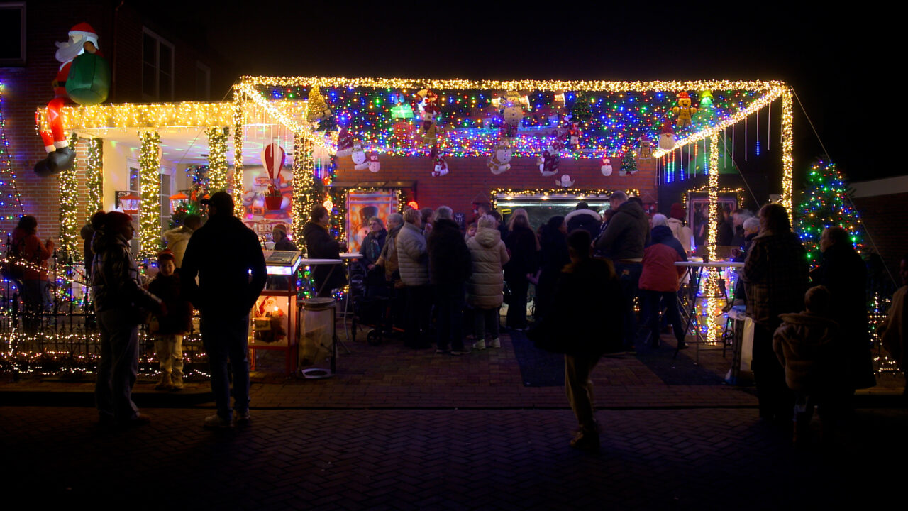 Kerstveranda Hoogezand