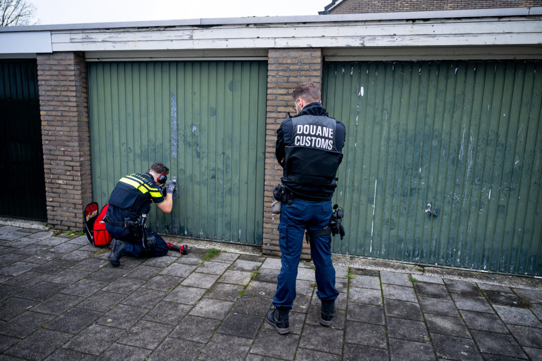 Niets gevonden bij garageboxcontrole Talmastraat Hoogezand
