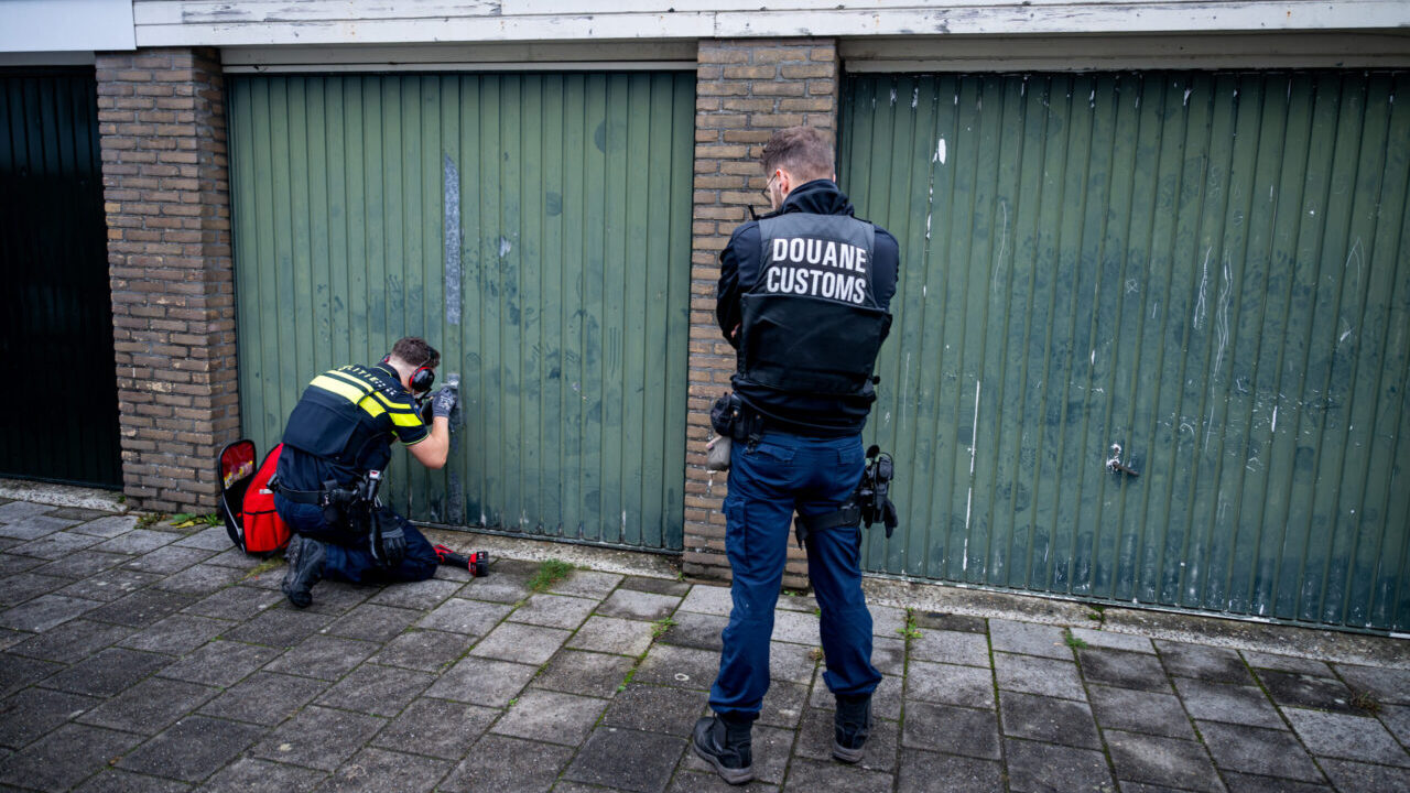 Niets gevonden bij garageboxcontrole Talmastraat Hoogezand