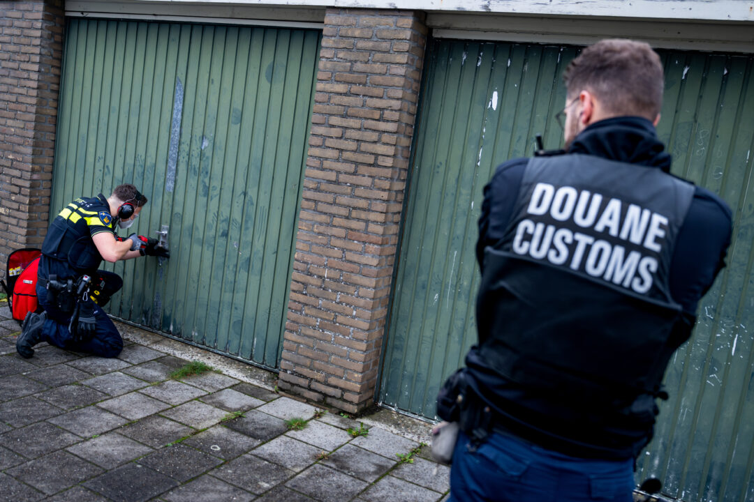 Niets gevonden bij garageboxcontrole Talmastraat Hoogezand