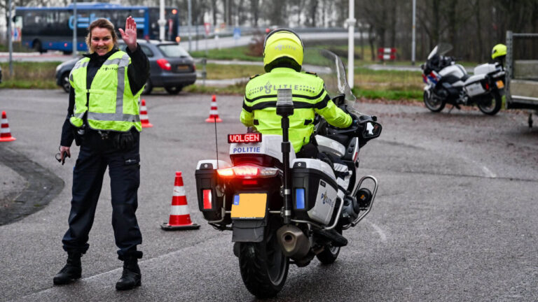 Grootschalige verkeerscontrole Kolham