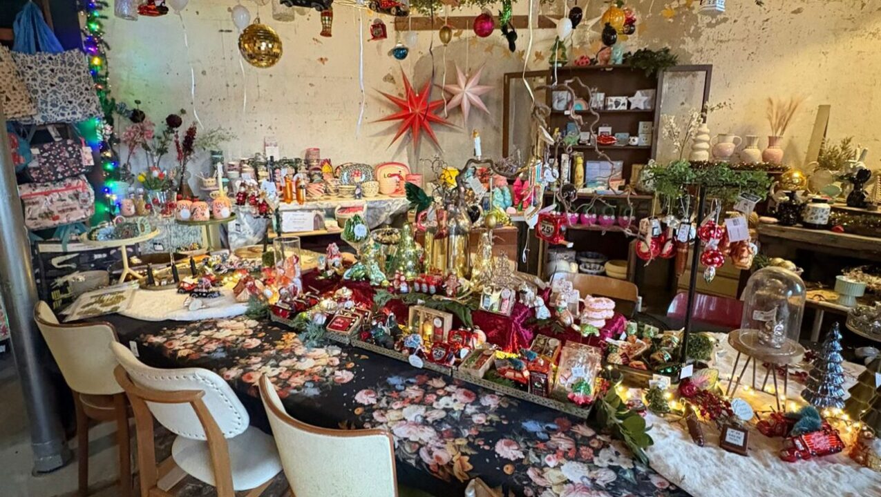 Wieze Winkeltjes Kerstroute, dec 2025. Winkel van Esmeralda Smith