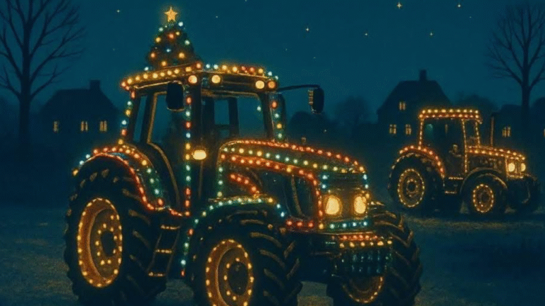 Route Lichtjestour via Foxhol en Hoogezand