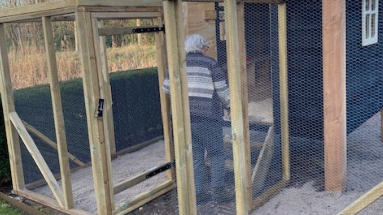 Kippenhok Burcht Wedde