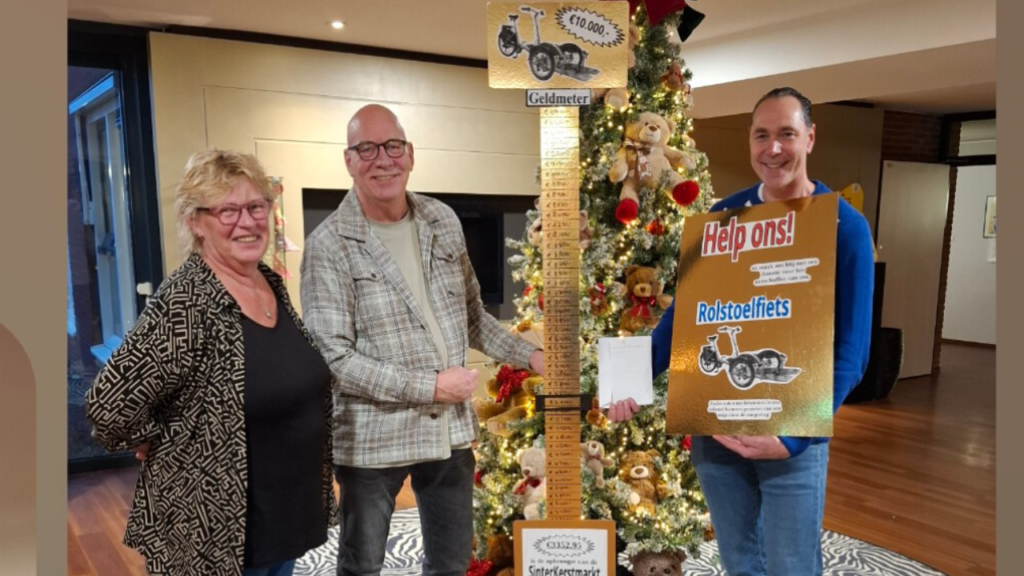 Rolstoelfiets Ufkenshuis