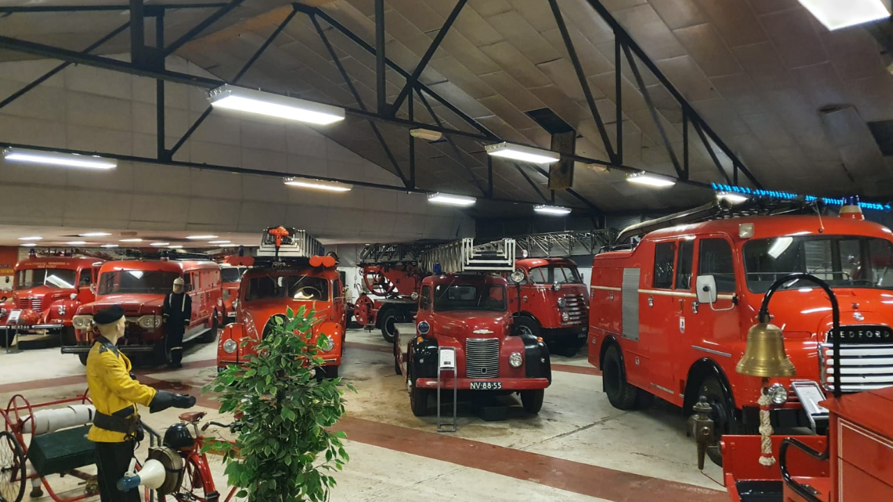 Brandweermuseum Tweede Kerstdag open