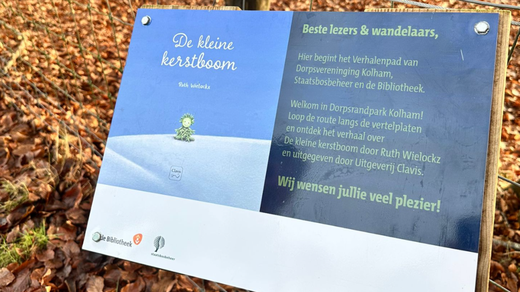 Verhalenpad 2025 kerst