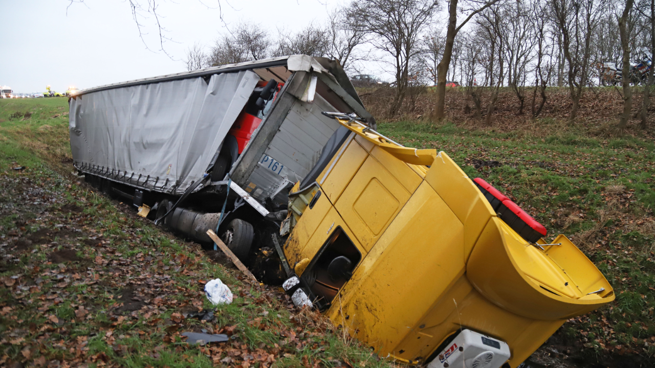 Ongeval Scharmer 2025 23-12