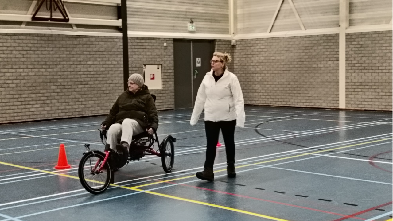 Driewielfiets ontdekdag