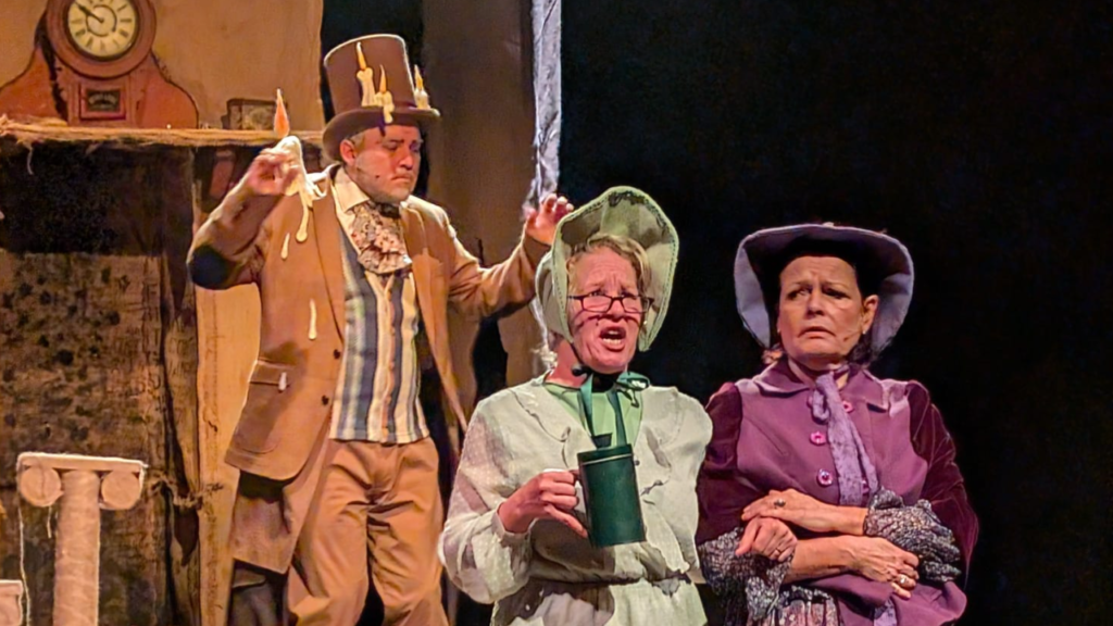 Scrooge in Kielzog