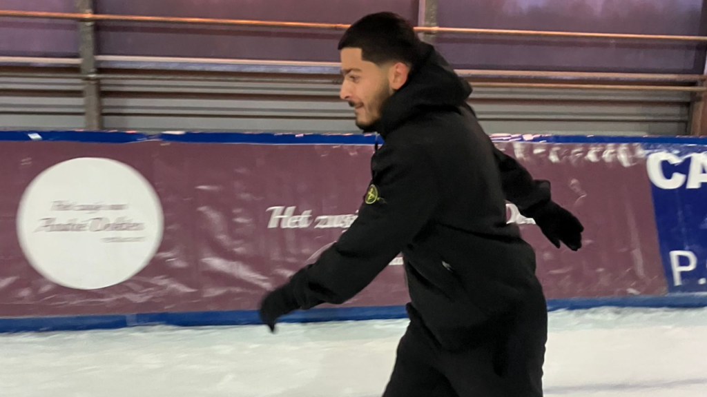 Schaatsen Kwartier zorg en welzijn