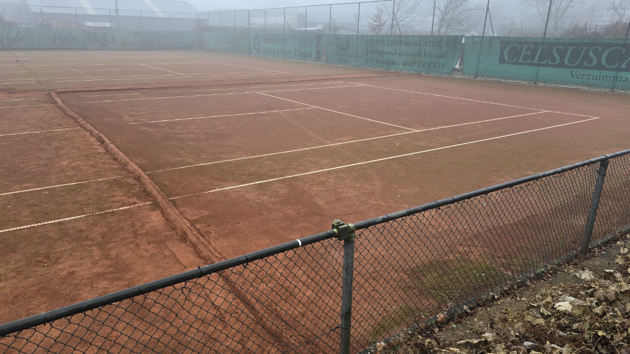 Tennisbaan Siddeburen