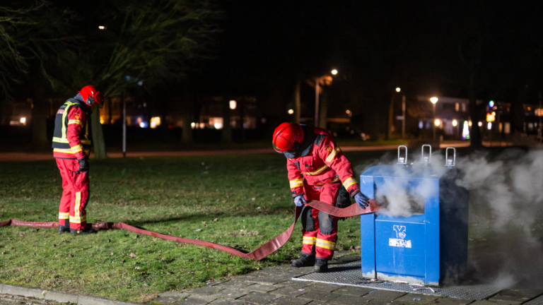 Containerbrand. Venema Media