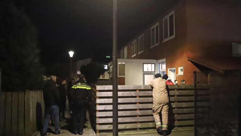 112 bericht gaslucht, 26-12