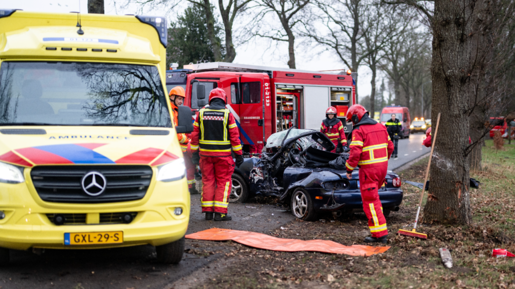 112 ongeluk Kropswolde