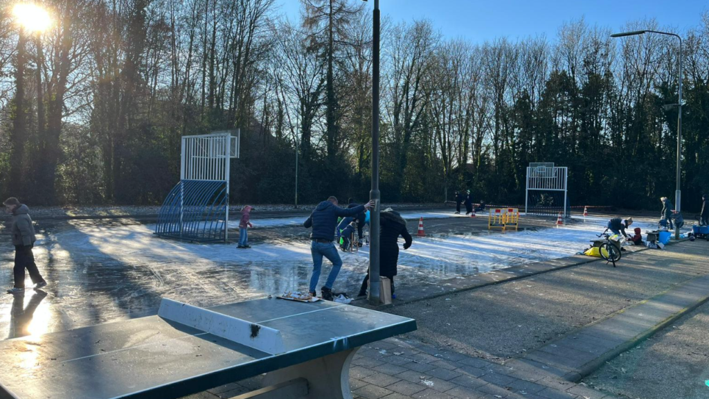 Schaatsen Kiel-Windeweer