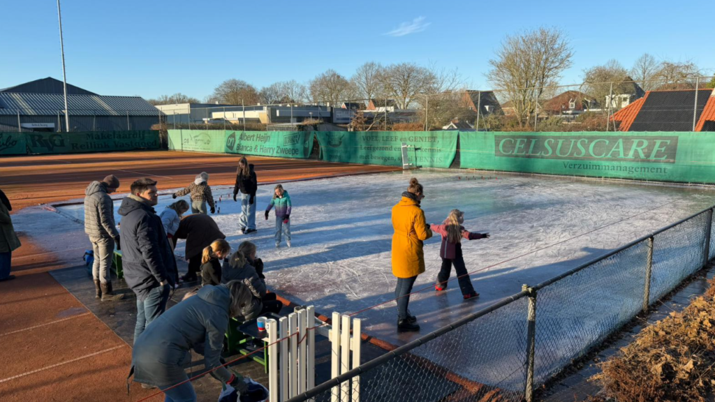 Schaatsen Siddeburen